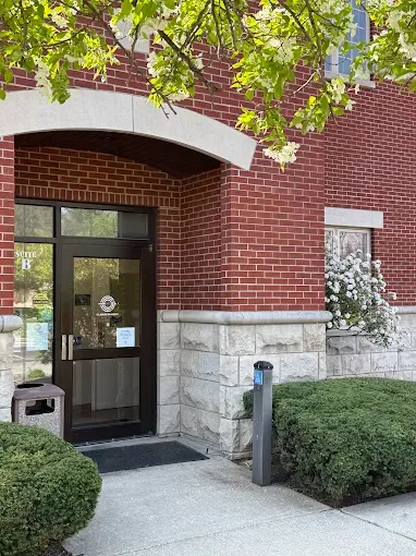 The entrance to Clarus Imaging in Bloomington, Indiana