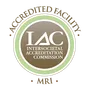 IAC Accredited Facility — MRI seal, Intersocietal Accreditation Commission